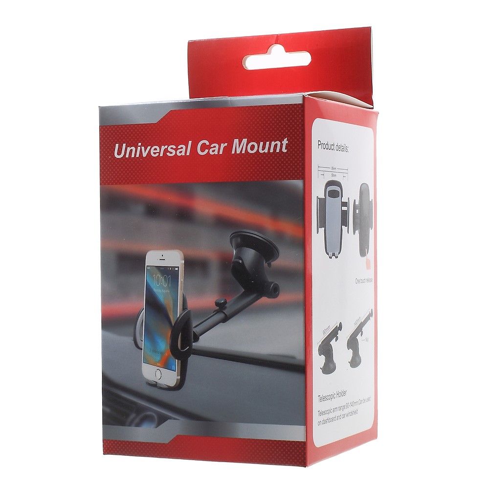Universal Suction Cup Car Mount Holder for iPhone 7 Plus 7 Samsung Galaxy S6-16