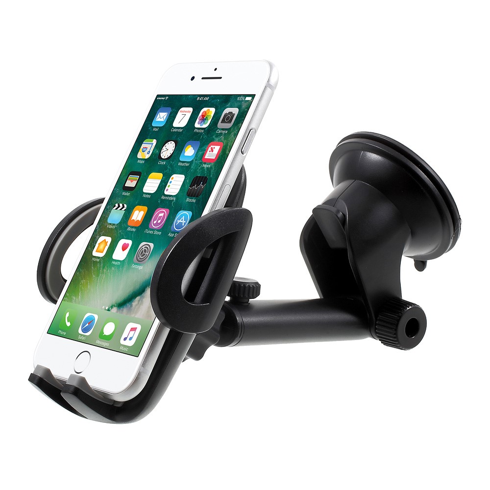 Universal Suction Cup Car Mount Holder for iPhone 7 Plus 7 Samsung Galaxy S6-4