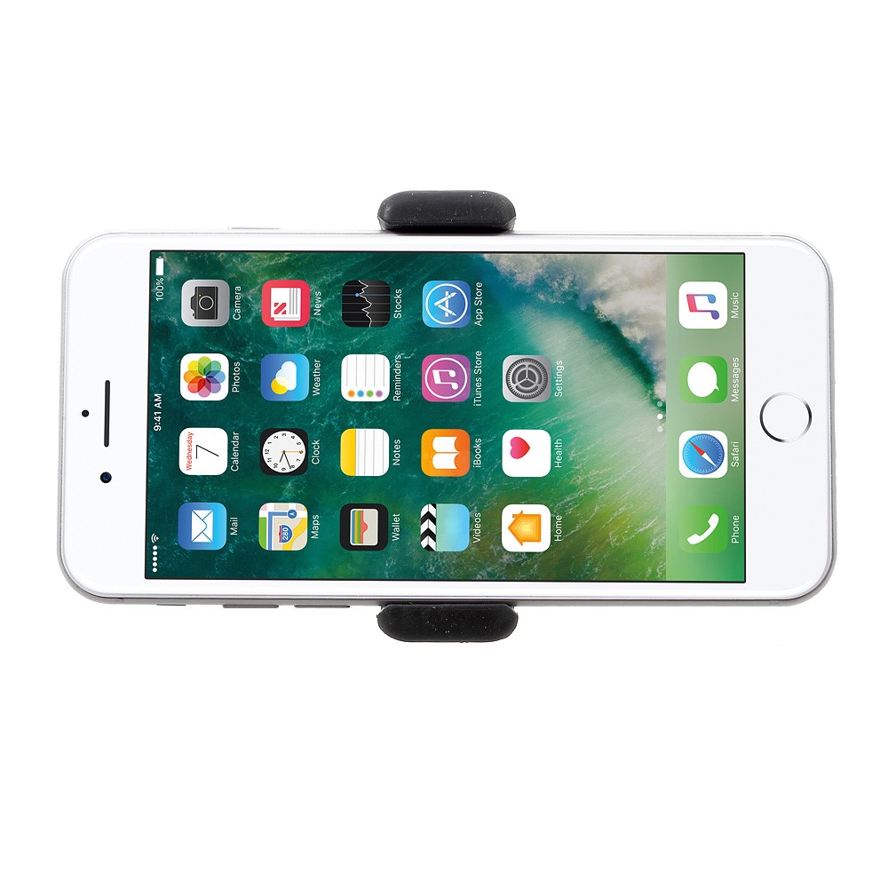 Portable Car Air Vent Mount Stand for iPhone Samsung LG etc, Width: 60-85mm - Black-4