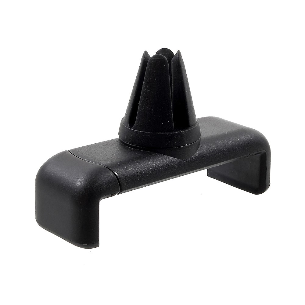 Montagem Por Ventilação de ar Portátil Stand Para Iphone Samsung LG Etc, Largura: 60-85mm - Preto