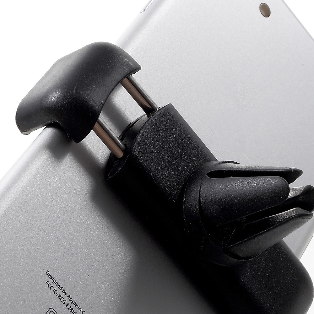 Portable Car Air Vent Mount Stand for iPhone Samsung LG etc, Width: 60-85mm - Black-8