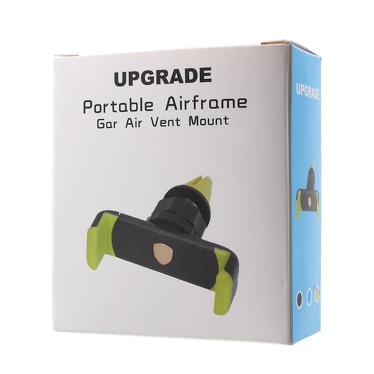 Universal Car Air Vent Rotary Mount Holder for iPhone 7 Plus Etc., Width: 6-8cm - Green-10