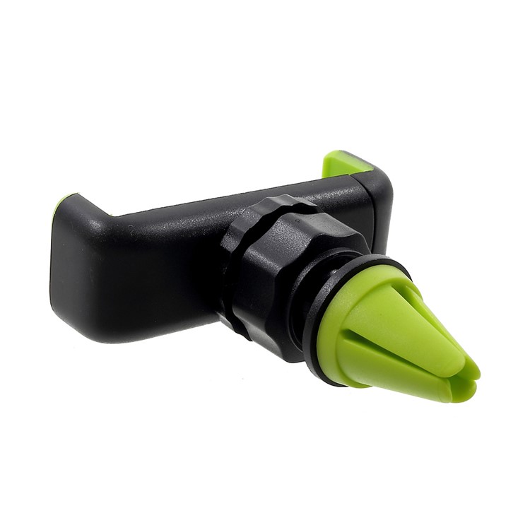 Universal Car Air Vent Rotary Mount Holder for iPhone 7 Plus Etc., Width: 6-8cm - Green-3