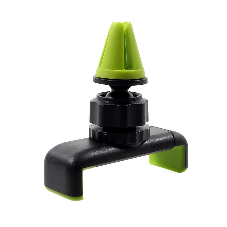 Universal Car Air Vent Rotary Mount Holder for iPhone 7 Plus Etc., Width: 6-8cm - Green-5