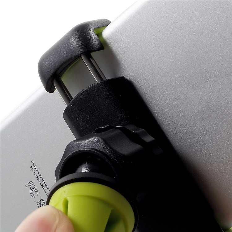 Universal Car Air Vent Rotary Mount Holder for iPhone 7 Plus Etc., Width: 6-8cm - Green-8