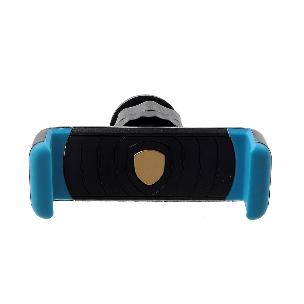 Universal Rotary Car Air Vent Mount Stand Cradle for iPhone 7 Plus Etc., Width: 6-8cm - Blue-2