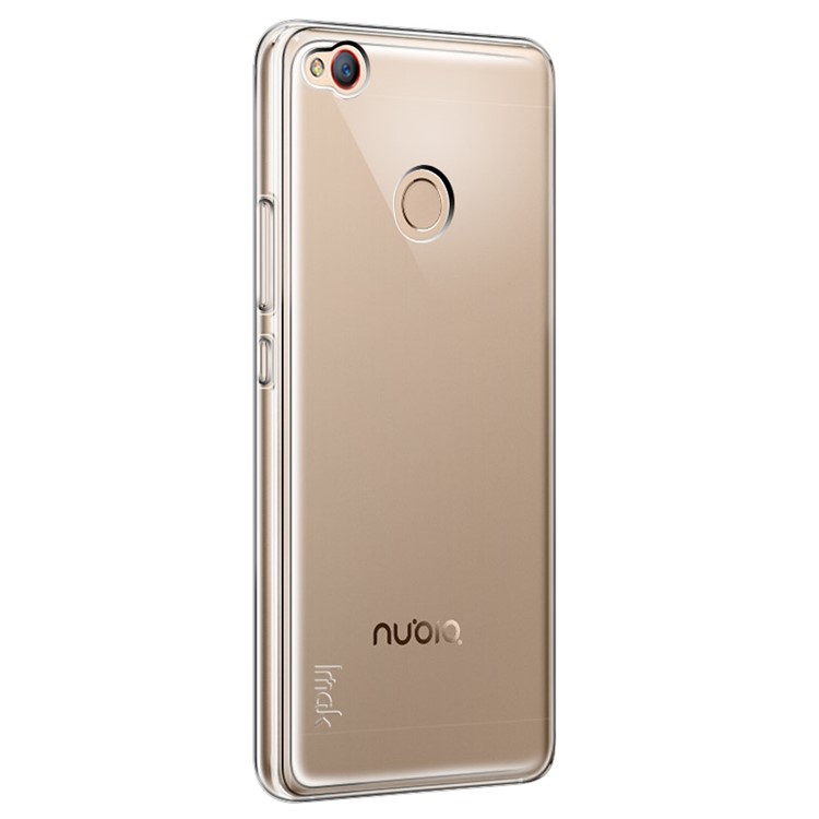 IMAK 0.8mm Clear TPU Stealth Case Mobile Phone Cover for ZTE nubia Z11 mini S-4