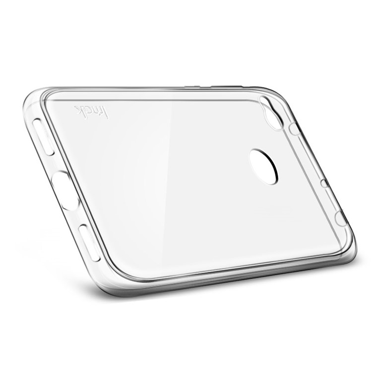 IMAK 0.8mm Clear TPU Stealth Case Mobile Phone Cover for ZTE nubia Z11 mini S-7