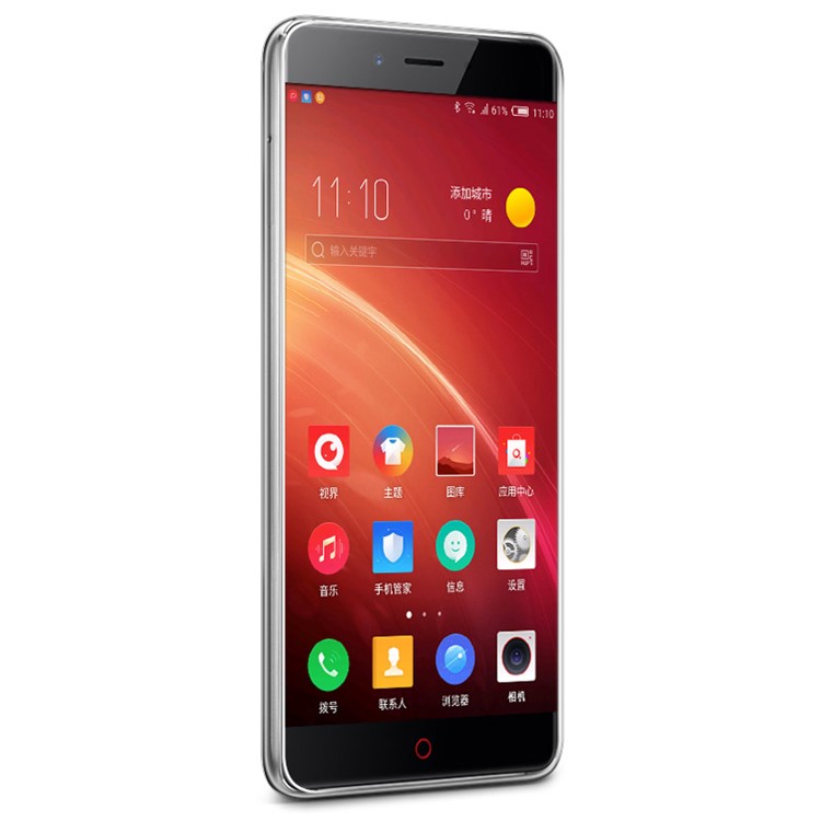 IMAK 0.8mm Clear TPU Stealth Case Mobile Phone Cover for ZTE nubia Z11 mini S-8