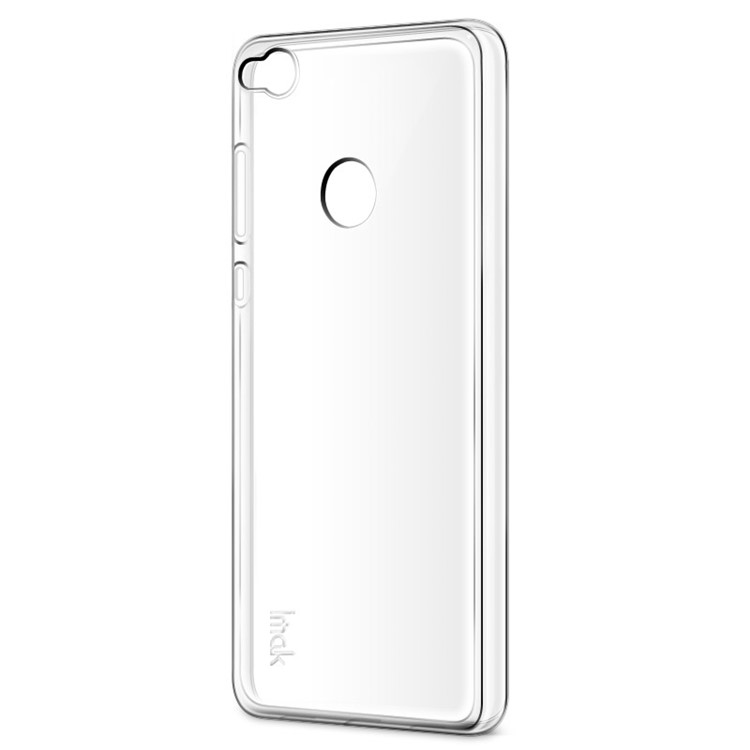 IMAK 0.8mm Clear TPU Stealth Case Mobile Phone Cover for ZTE nubia Z11 mini S-9