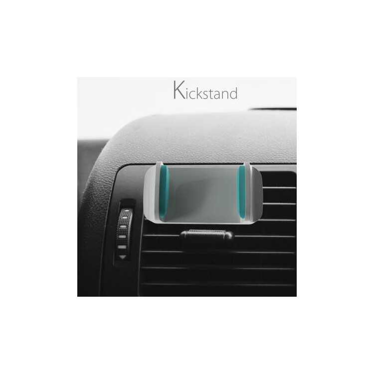 YGH 360 Degree Rotatable Car Air Vent Mount Holder for iPhone 7 Plus Etc., Width: 52-92mm - Black-16