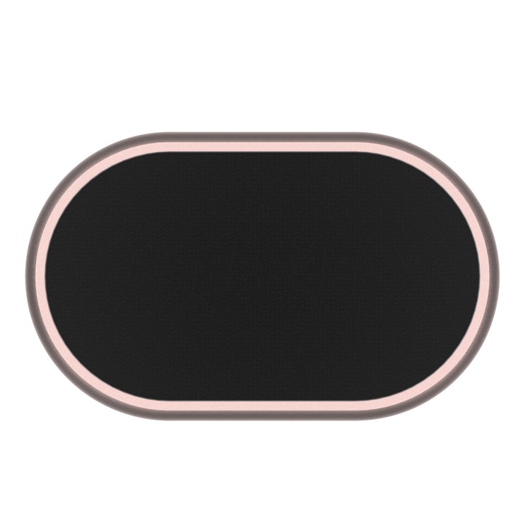 USAMS Mini Universal Magnetic Car Mount Phone Holder for iPhone 7 Plus Etc. - Rose Gold Color-7
