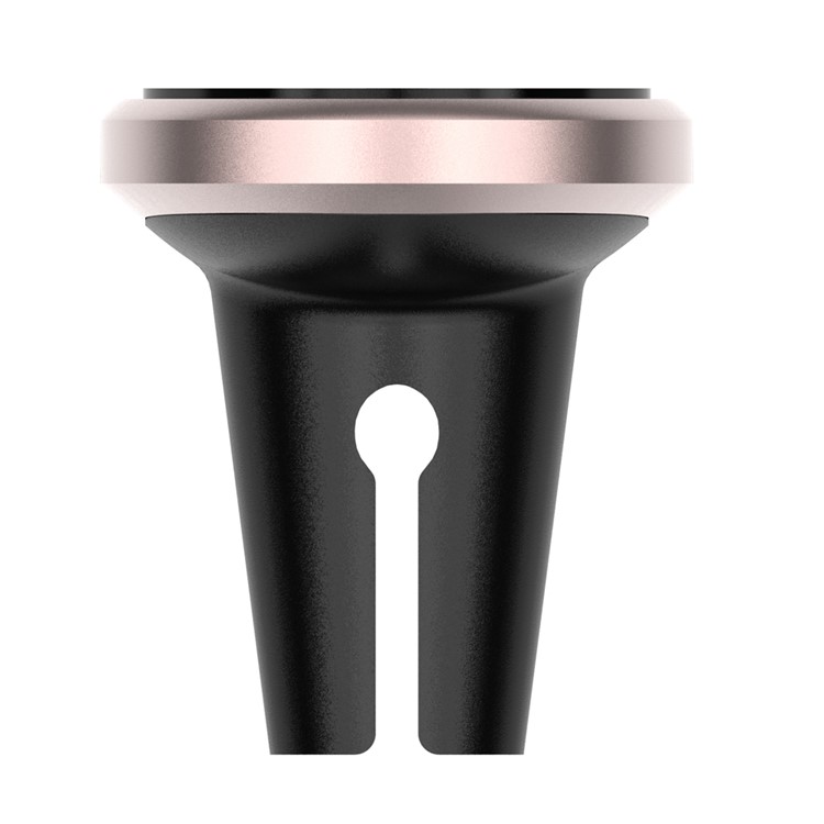USAMS Mini Universal Magnetic Car Mount Phone Holder for iPhone 7 Plus Etc. - Rose Gold Color-9