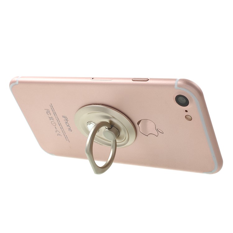 KINGXBAR Authorized Swarovski Crystals Zinc Alloy Phone Ring Holder - Teardrop-4