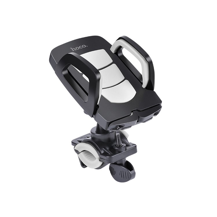 HOCO CA14 Universal Bicycle Handlebar Mount Cradle for iPhone 7 Plus, Width 50-85mm - Grey-1