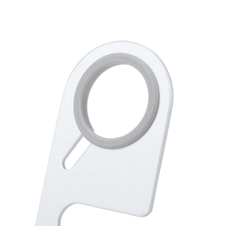 DIY Multifunctional Desktop Charging Cradle Stand Holder for Apple Watch, iPhone iPad Etc. - Silver-16