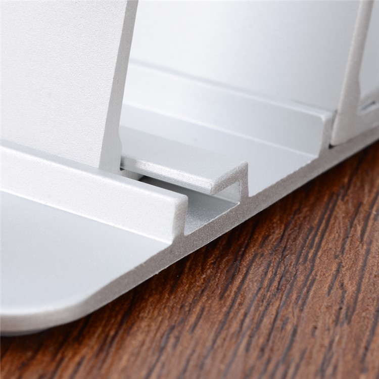 DIY Multifunctional Desktop Charging Cradle Stand Holder for Apple Watch, iPhone iPad Etc. - Silver-7