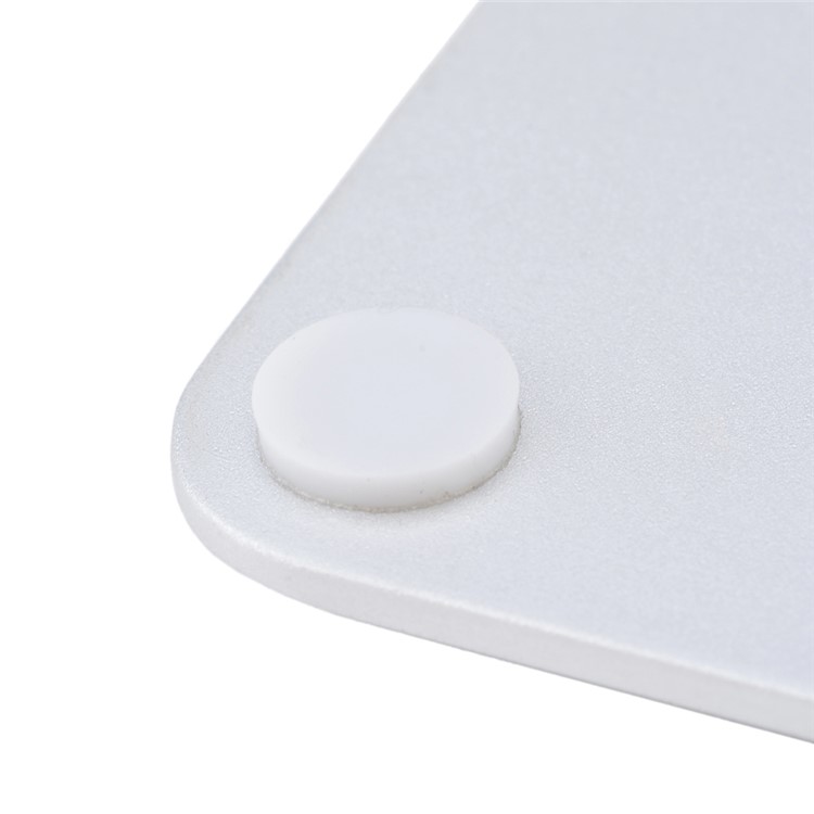 DIY Multifunctional Desktop Charging Cradle Stand Holder for Apple Watch, iPhone iPad Etc. - Silver-9