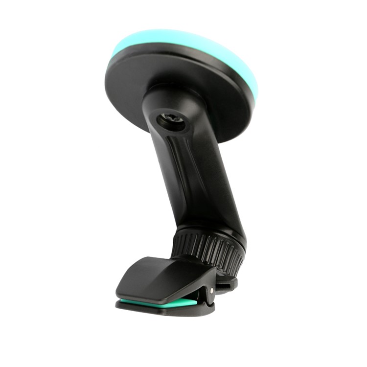 USAMS US-ZJ013 Air Vent Car Magnetic Mount Long Arm Cradle for iPhone 7/7 Plus Etc - Black-4