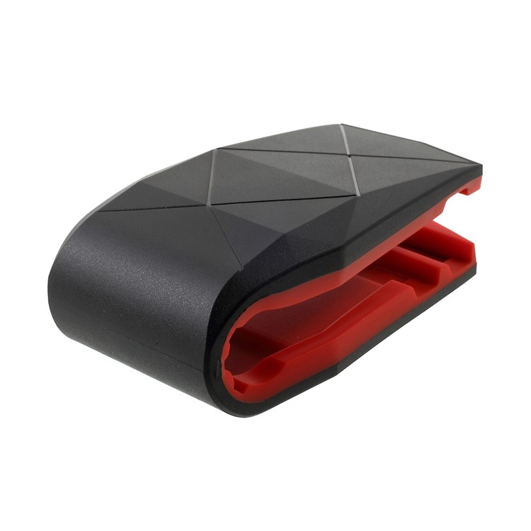 Alligator Clip Design Desktop Car Mount Bracket for iPhone Samsung Sony Huawei etc - Red-6