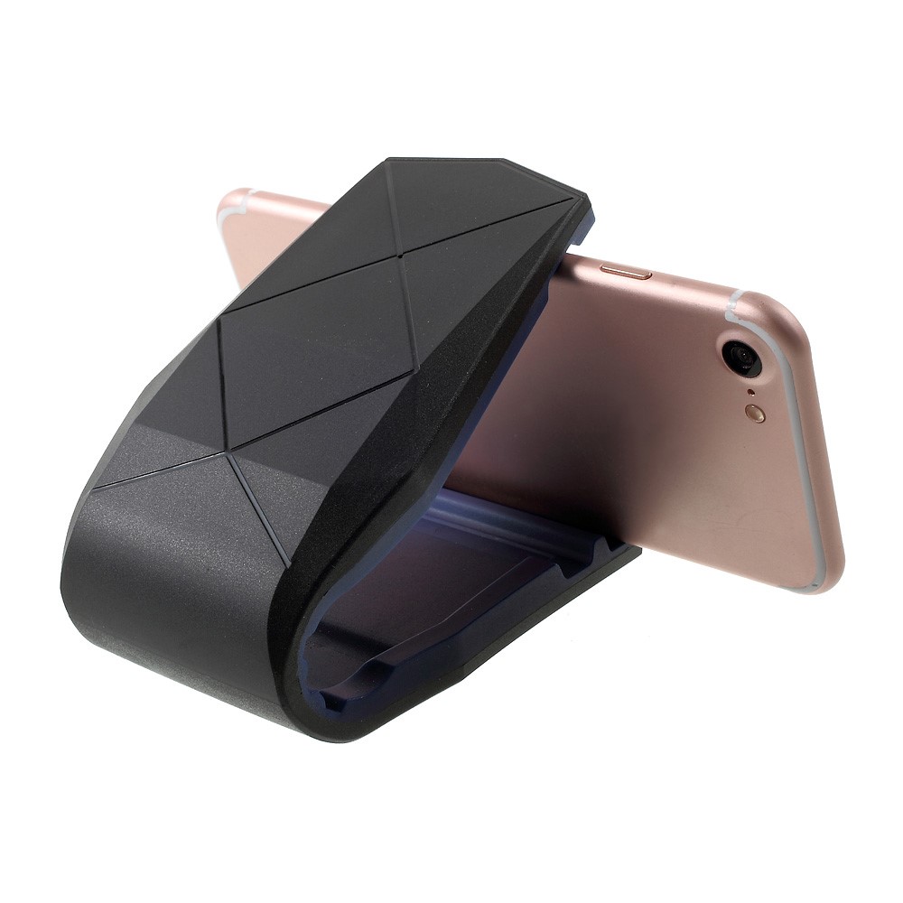 Universal Vehicle Mounted Mobile Scaffold Alligator Clip Stand for iPhone Samsung Sony Huawei etc - Blue-3