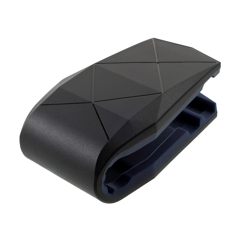 Universal Vehicle Mounted Mobile Scaffold Alligator Clip Stand for iPhone Samsung Sony Huawei etc - Blue-7