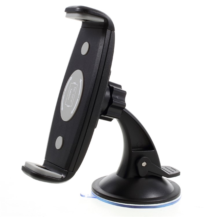 Universal Suction Cup Car Mount Stand titular para iPhone Samsung, largura: 10,5 - 17,5 centímetros-3