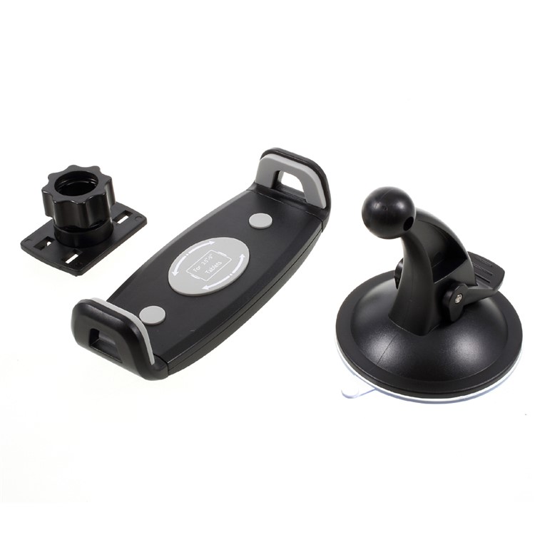 Universal Suction Cup Car Mount Stand titular para iPhone Samsung, largura: 10,5 - 17,5 centímetros-8