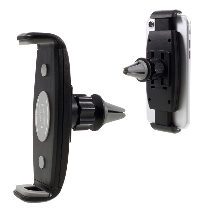Universal Car Mount Cradle Air Vent Holder for iPhone iPad mini Samsung, Width: 10.5- 17.5cm-1