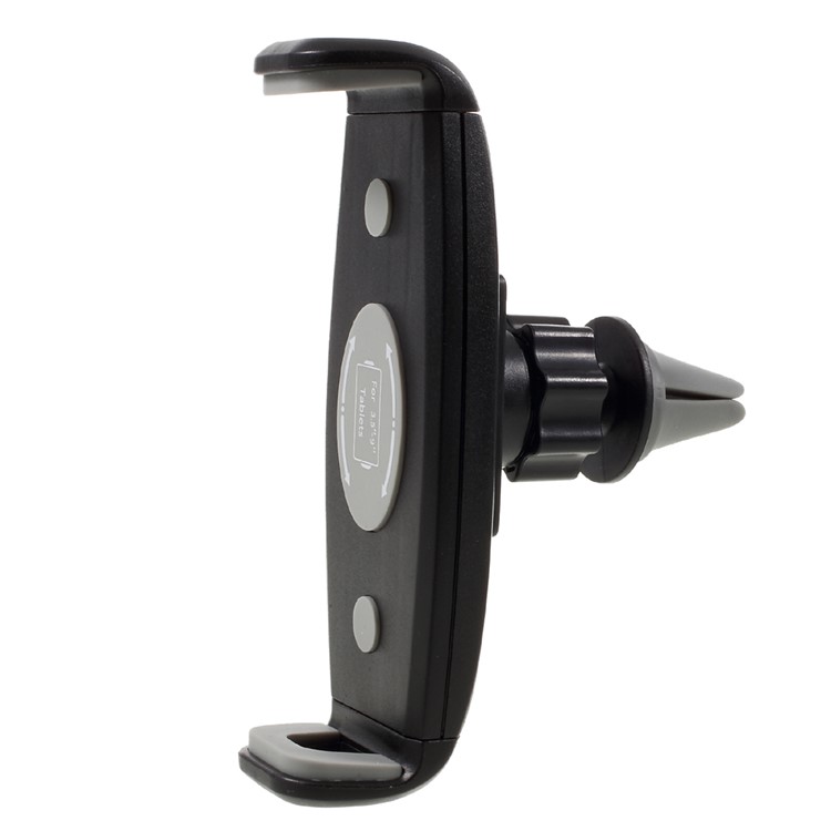 Universal Car Mount Cradle Air Vent Holder for iPhone iPad mini Samsung, Width: 10.5- 17.5cm-3