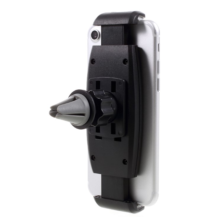 Universal Car Mount Cradle Air Vent Holder for iPhone iPad mini Samsung, Width: 10.5- 17.5cm-6