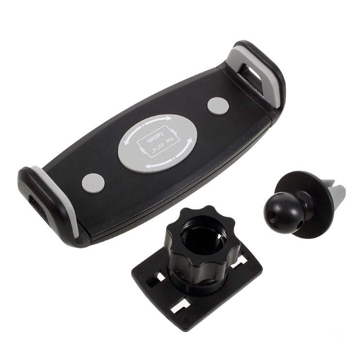 Universal Car Mount Cradle Air Vent Holder for iPhone iPad mini Samsung, Width: 10.5- 17.5cm-8