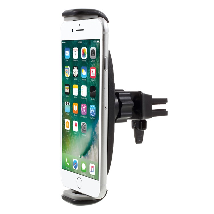 Car Air Vent Phone Mount Holder for iPhone iPad mini Samsung, Width: 10.5- 17.5cm-5