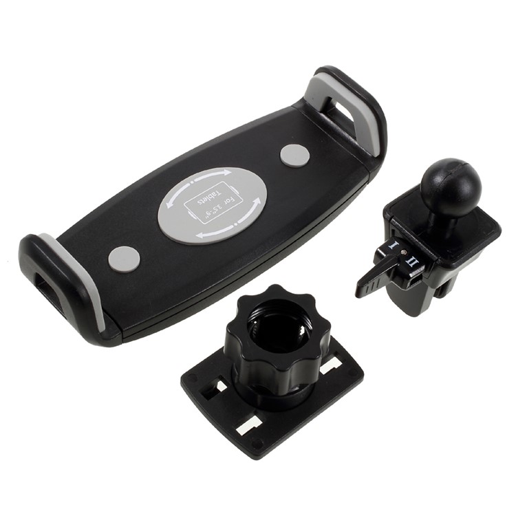 Car Air Vent Phone Mount Holder for iPhone iPad mini Samsung, Width: 10.5- 17.5cm-8