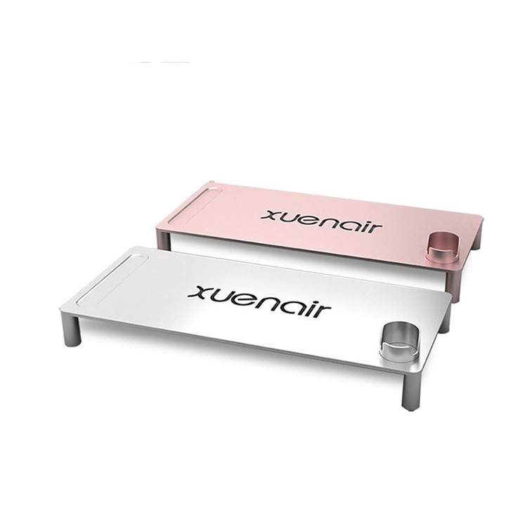 Universal Aluminum Alloy Stand for iMac Macbook Moniter Notebook - Silver Color-4