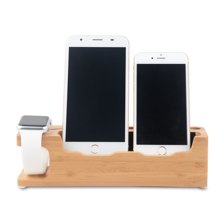 WO CTZ001 Multi-function Charging Dock Stand Holder for Apple Watch Smartphones-1