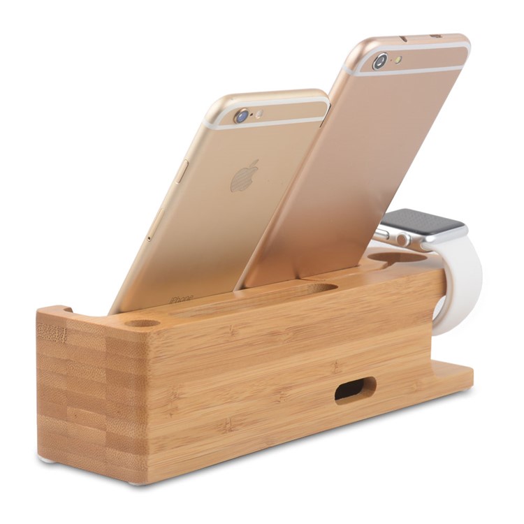 WO CTZ001 Multi-function Charging Dock Stand Holder for Apple Watch Smartphones-8