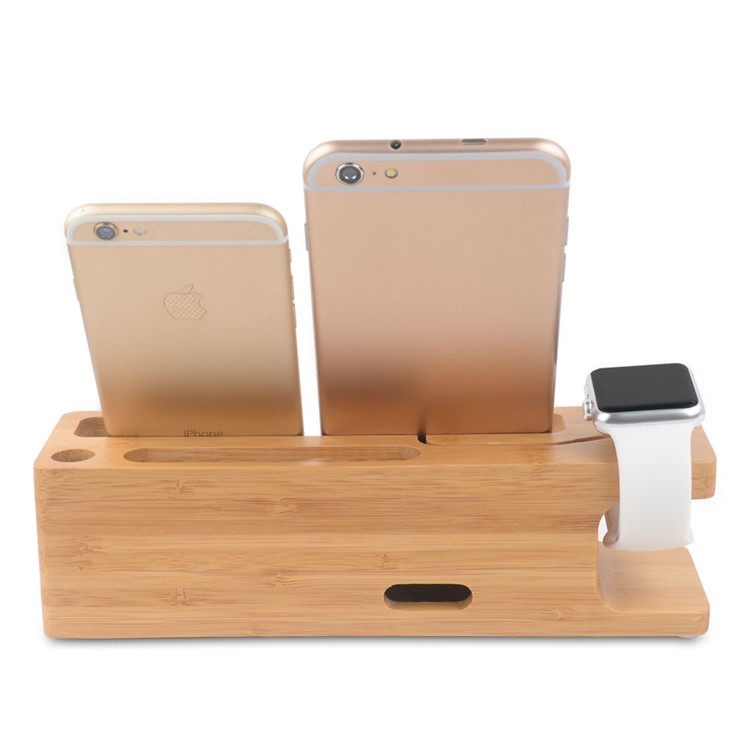 WO CTZ001 Multi-function Charging Dock Stand Holder for Apple Watch Smartphones-9