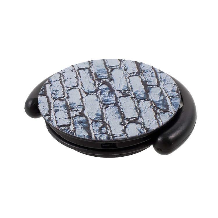 

NXE Expanding Stent Finger Grip Cord Wrap for iPhone Samsung Smartphone - Brick Wall