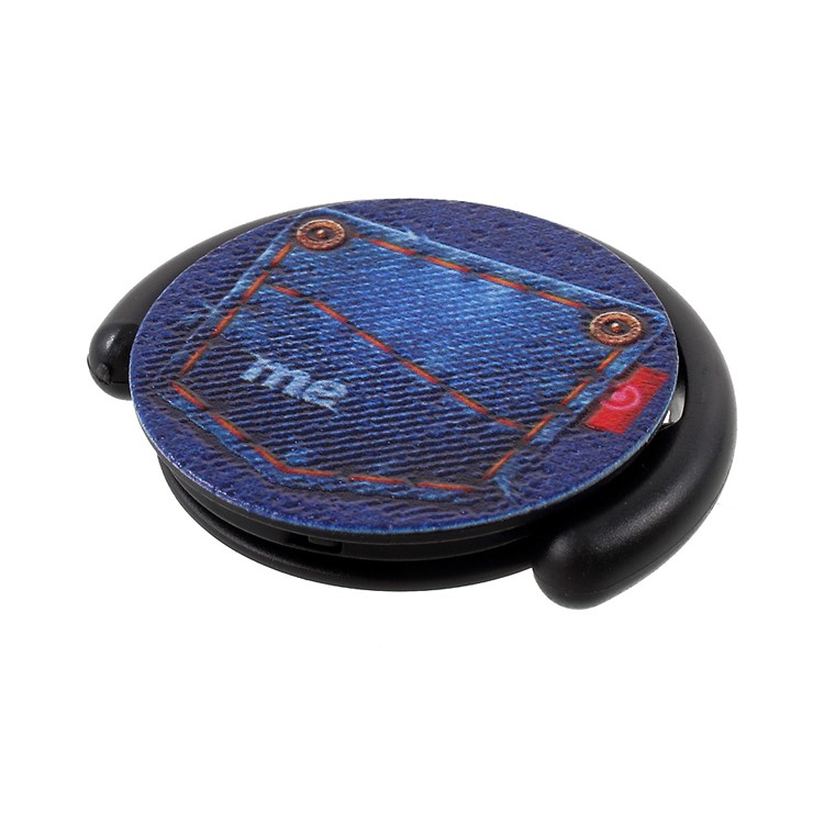 

NXE Finger Grip Desktop Stand Car Wall Mount for iPhone Samsung Smartphone - Jeans Pocket