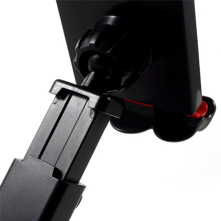 Universal Suction Cup Telescopic Pole Rotary Car Mount Holder, Clamp Width: 11.5 - 20cm - Black-9