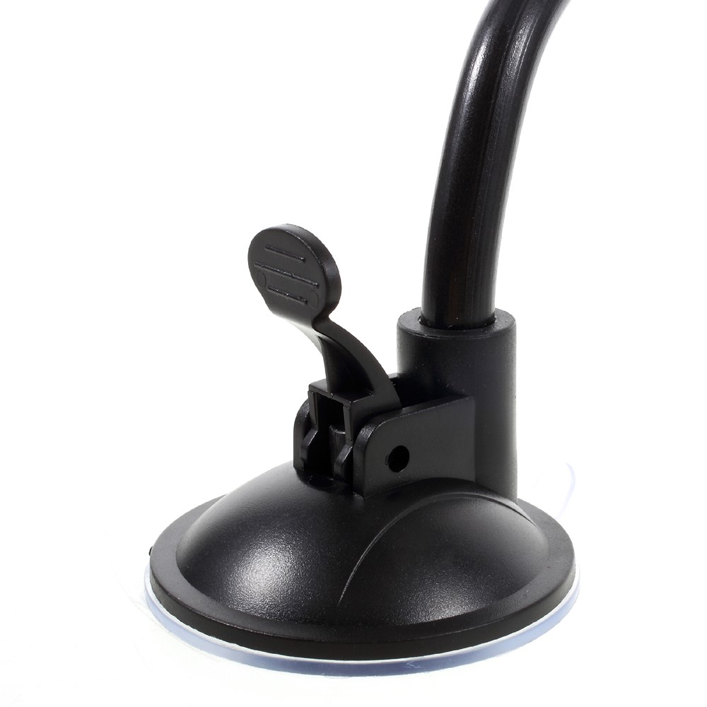 Universal Suction Cup Metal Hose Rotary Car Desktop Mount Holder, Clamp Width: 11.5 - 20cm - Black-10