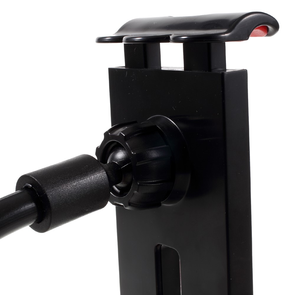 Universal Suction Cup Metal Hose Rotary Car Desktop Mount Holder, Clamp Width: 11.5 - 20cm - Black-11