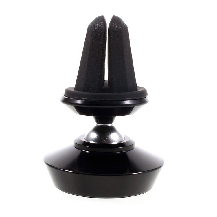 VORSON Portable Magnetic Car Air Vent Mount Phone Holder for iPhone Samsung Etc - Black-4