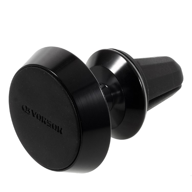 VORSON Portable Magnetic Car Air Vent Mount Phone Holder for iPhone Samsung Etc - Black-5