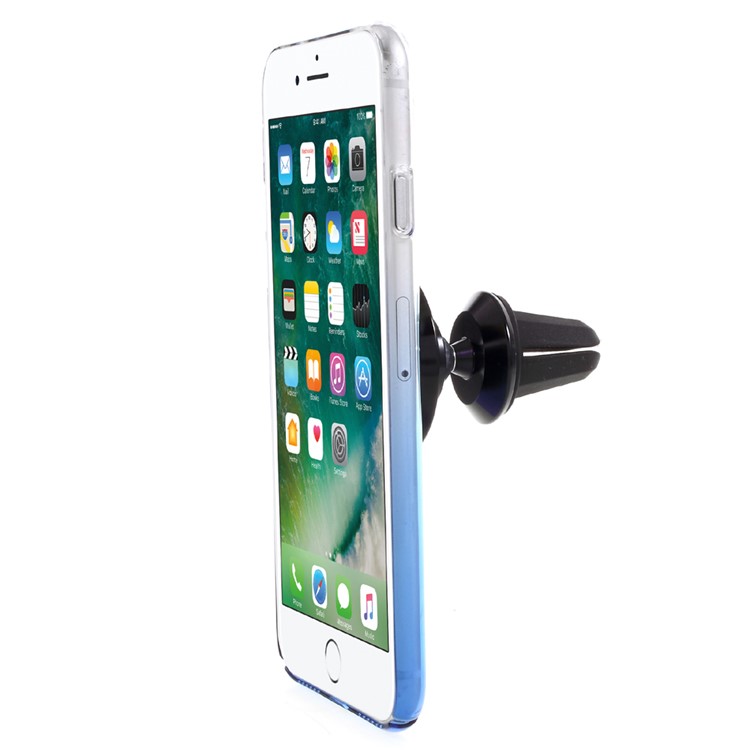 VORSON Portable Magnetic Car Air Vent Mount Phone Holder for iPhone Samsung Etc - Black-6