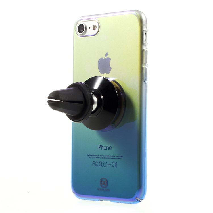 VORSON Portable Magnetic Car Air Vent Mount Phone Holder for iPhone Samsung Etc - Black-7