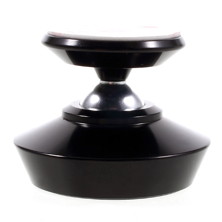 VORSON Portable Magnetic Car Dashboard Mount Phone Holder for iPhone Samsung Etc - Black-2