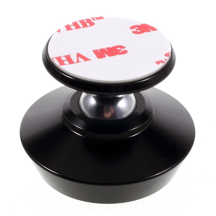 VORSON Portable Magnetic Car Dashboard Mount Phone Holder for iPhone Samsung Etc - Black-3