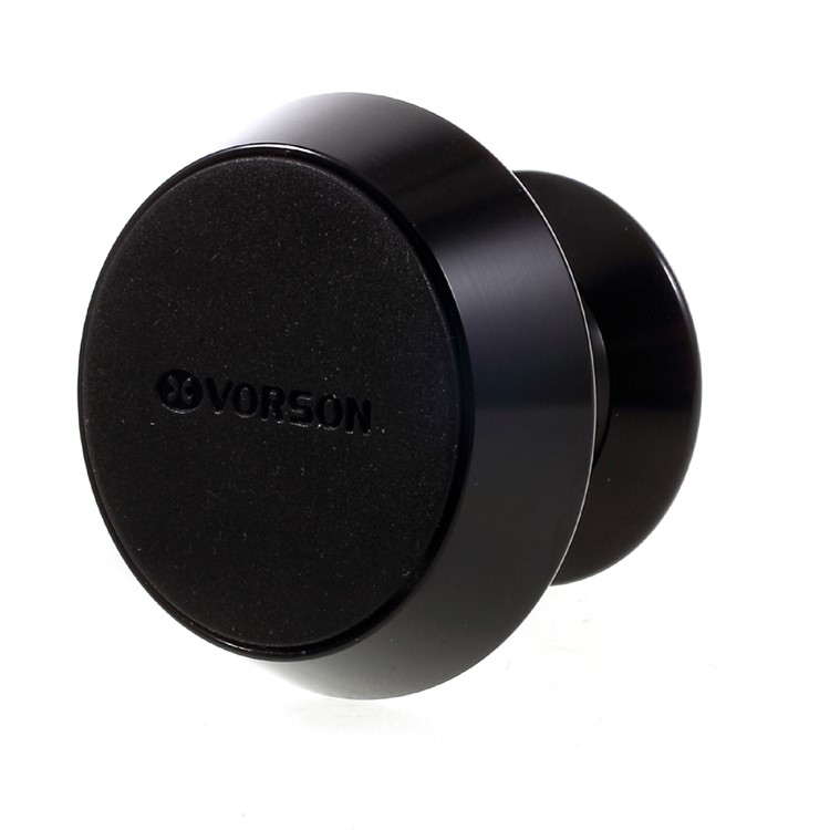 VORSON Portable Magnetic Car Dashboard Mount Phone Holder for iPhone Samsung Etc - Black-5